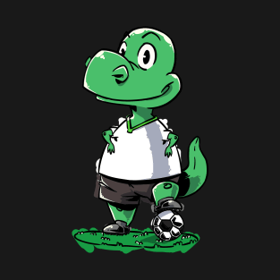 Soccer Dinosaur T-Shirt