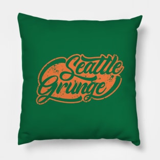 Seattle Grunge Pillow