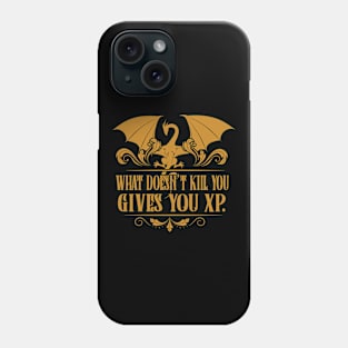 Tabletop RPG Addict XP Dragon Dungeons Phone Case