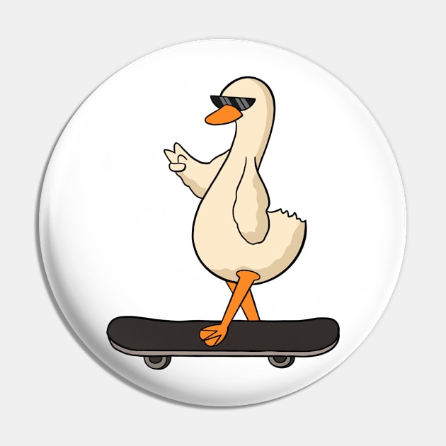 The cool duck Pin by MaryJsi