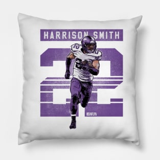 Harrison Smith Minnesota Retro Pillow