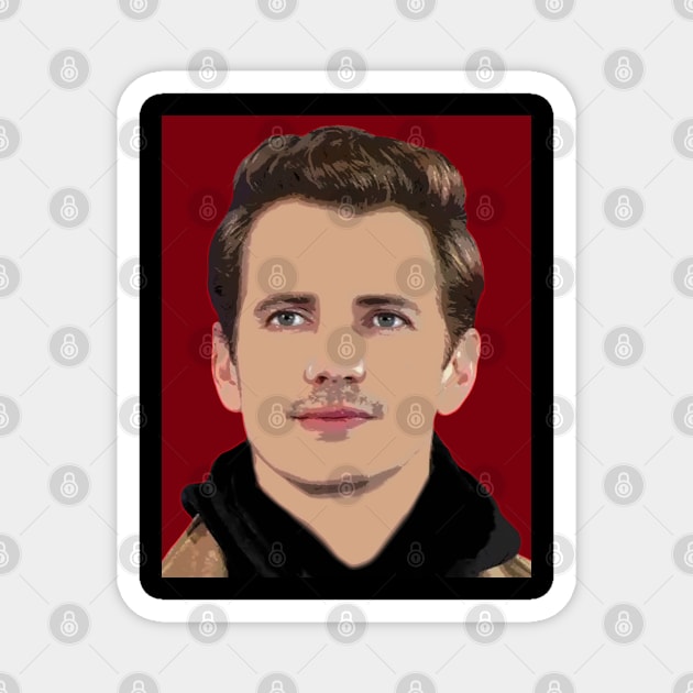 hayden christensen Magnet by oryan80