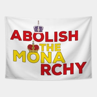 Abolish the Monarchy Tapestry