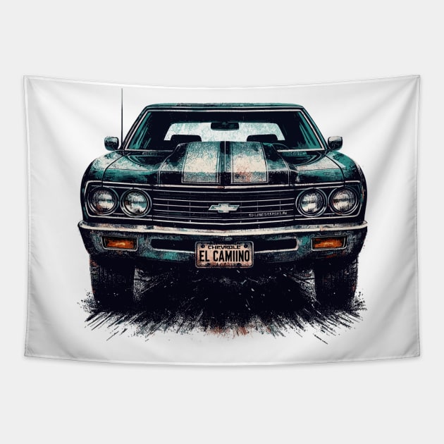 Chevrolet El Camino Tapestry by Vehicles-Art