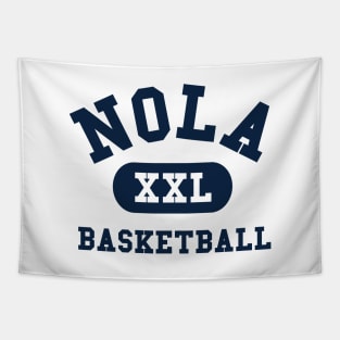 NOLA Basketball Tapestry