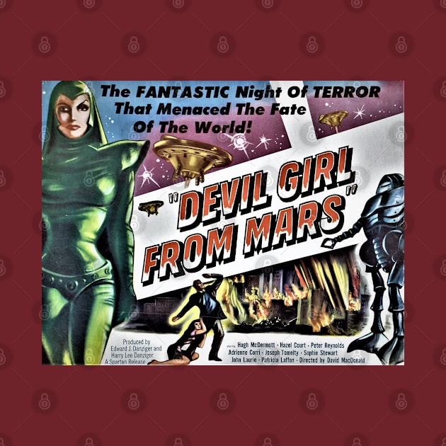 Devil Girl from Mars by SciFi_Kaiju_Guy