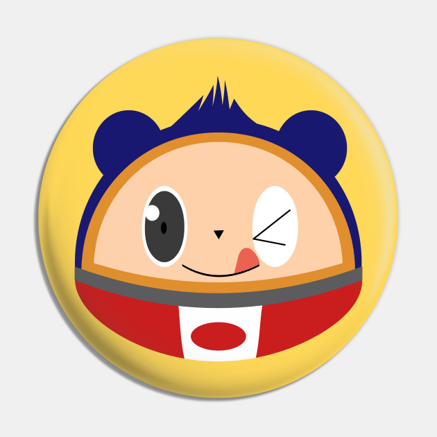 Teddie Persona 4 Persona 4 Pin Teepublic