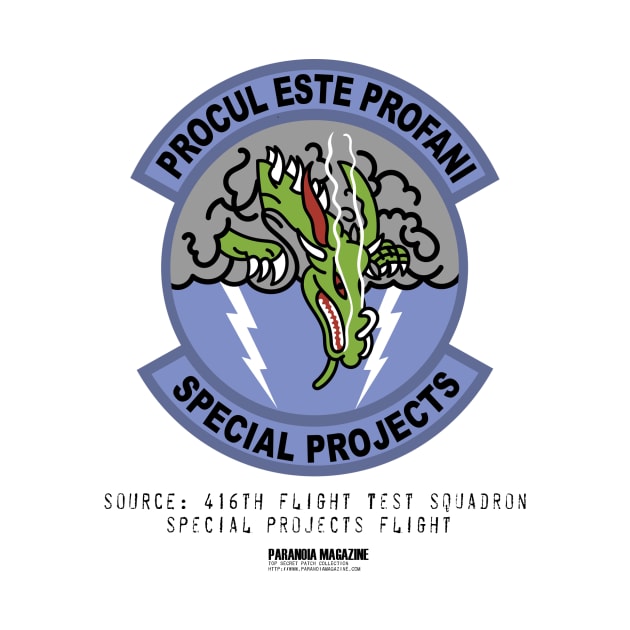 The Secret Patch Collection - PROCUL ESTE PROFANI —SPECIAL PROJECTS by orphillips