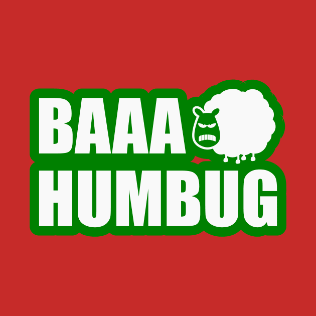 Baaa Humbug! by focodesigns