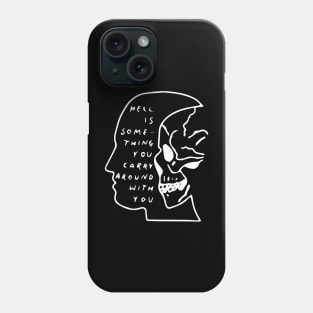 Skull Face Phone Case