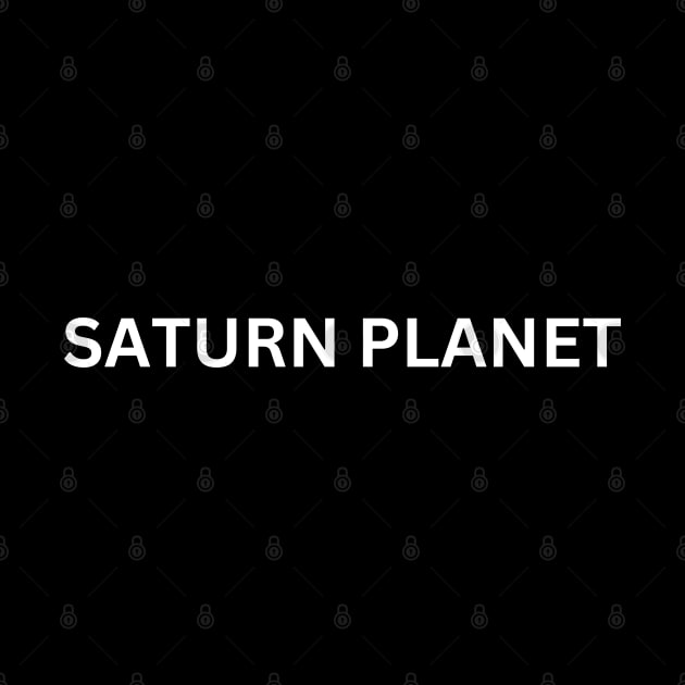 saturn planet by mdr design