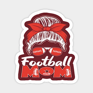 Football Mom Magnet