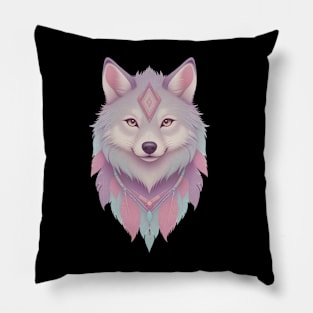 Tribal Fox Pillow