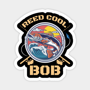 Reel Cool Fishing Dad Magnet