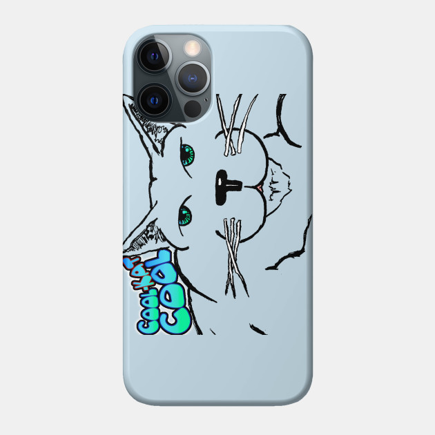 Cool-Kat Cool - Cats - Phone Case