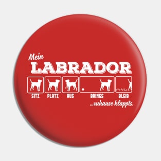 Labrador Pin