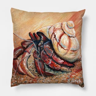 Spirit of Hermit Crab Pillow