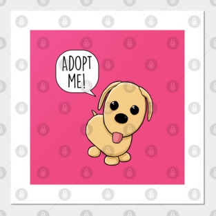 Adopt Me Posters And Art Prints Teepublic - drawing roblox adopt me coloring pages