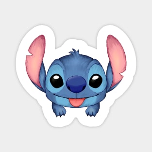 lilo and stitch funny cute stitch cute Magnet