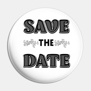 Save the Date Pin