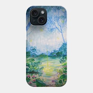 Enchanted lake Phone Case