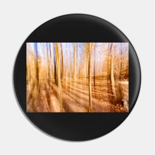 Blurred Forest Pin