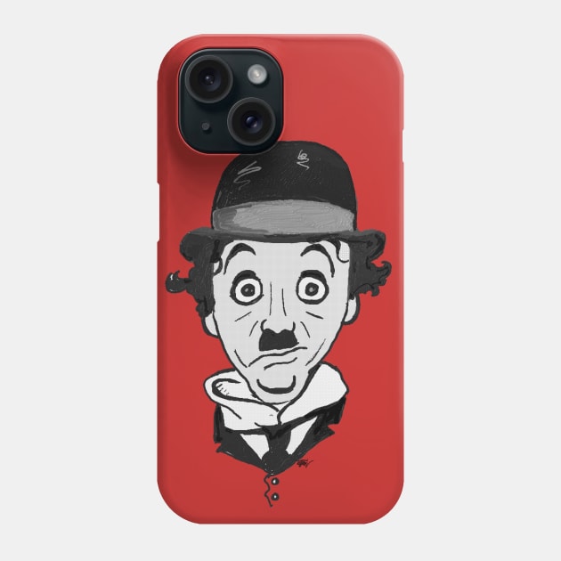 Chaplin Phone Case by ArtofBJF