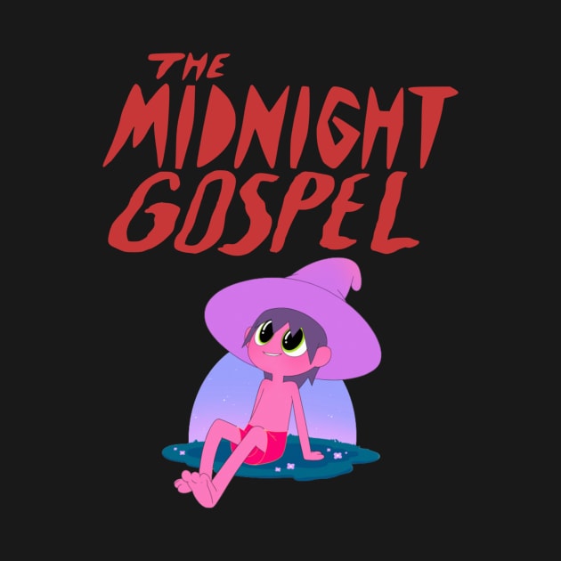The Midnight Gospel- Clancy Gilroy Title. by humoursimpson