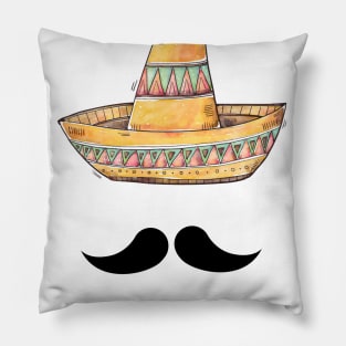 Senor Developer Sombrero Senior Funny IT Gift Pillow