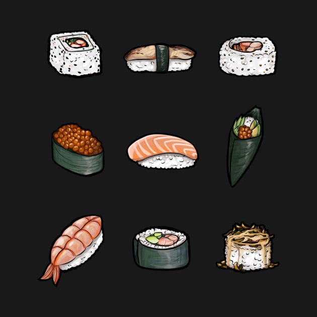 Sushi by Sebatticus