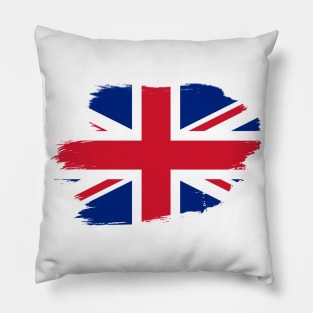 Union Jack - United Kingdom Flag Pillow