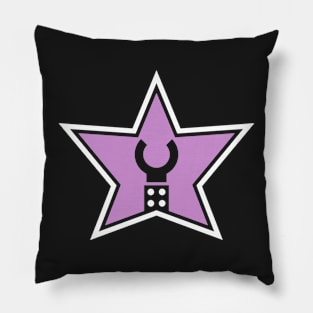 Customize My Minifig Trade Mark Logo Pillow