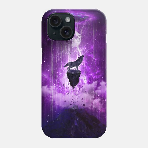 Wolf's Magic Phone Case by Nour Abou Harb