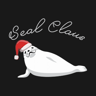 seal claus merry cristmas T-Shirt