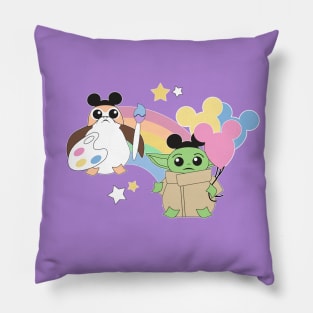 Rainbow Friends Pillow