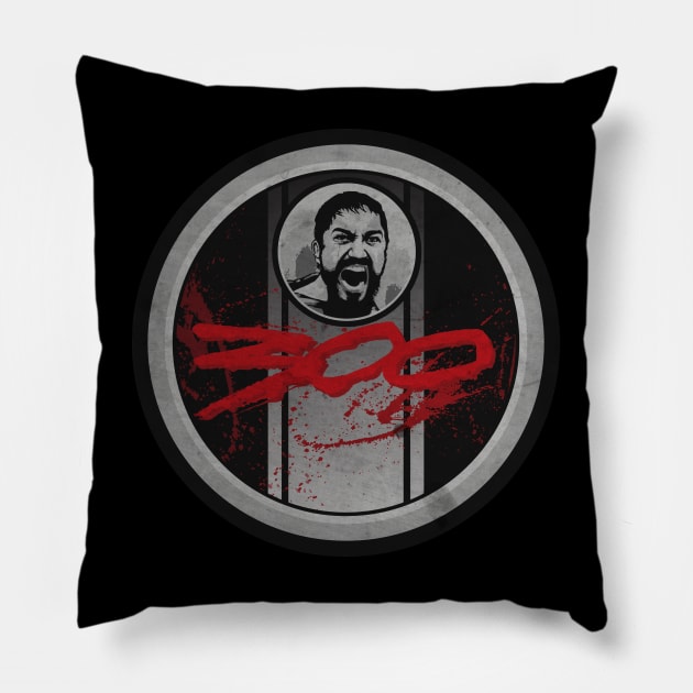 Leonidas Session Pillow by CTShirts