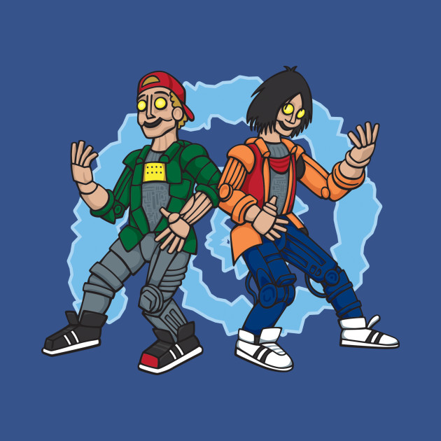 Station's Creations Bill And Ted TShirt TeePublic