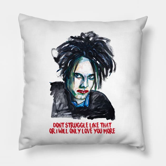 The Spiderman Comes Pillow by You Killed Me First