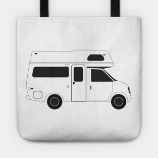 tiger xl camper Tote