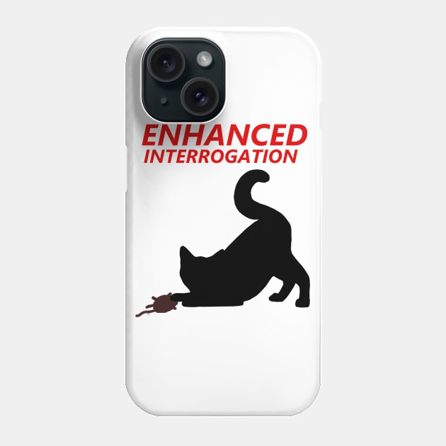 Enhanced Interrogation by Orikall Phone Case by Orikall