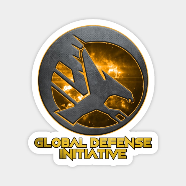 GDA COMMAND AND CONQUER Magnet by theanomalius_merch