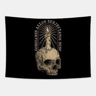 Addams Motto Tapestry