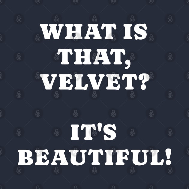 What is that velvet? It's beautiful by BodinStreet