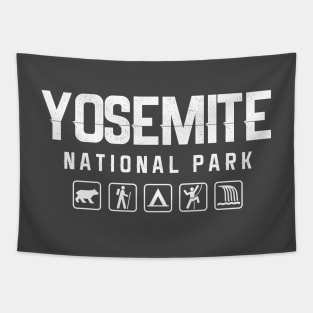 Yosemite National Park, California Tapestry