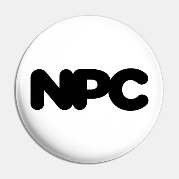 NPC Pin by Psitta