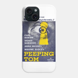 Peeping Tom Movie Poster Phone Case