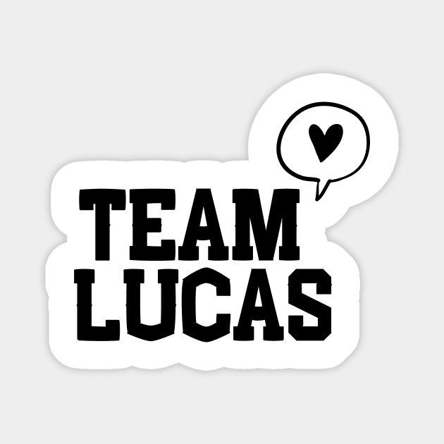 Team Lucas Magnet by Hallmarkies Podcast Store