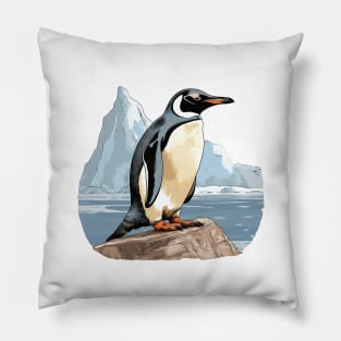 Little Penguin Pillow