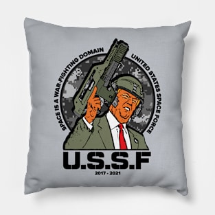 US Space Force Pillow