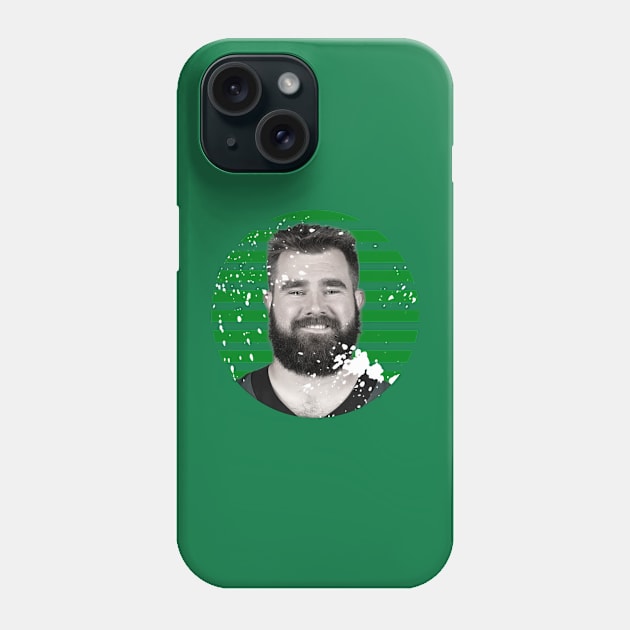 Jason kelce Phone Case by Smriti_artwork